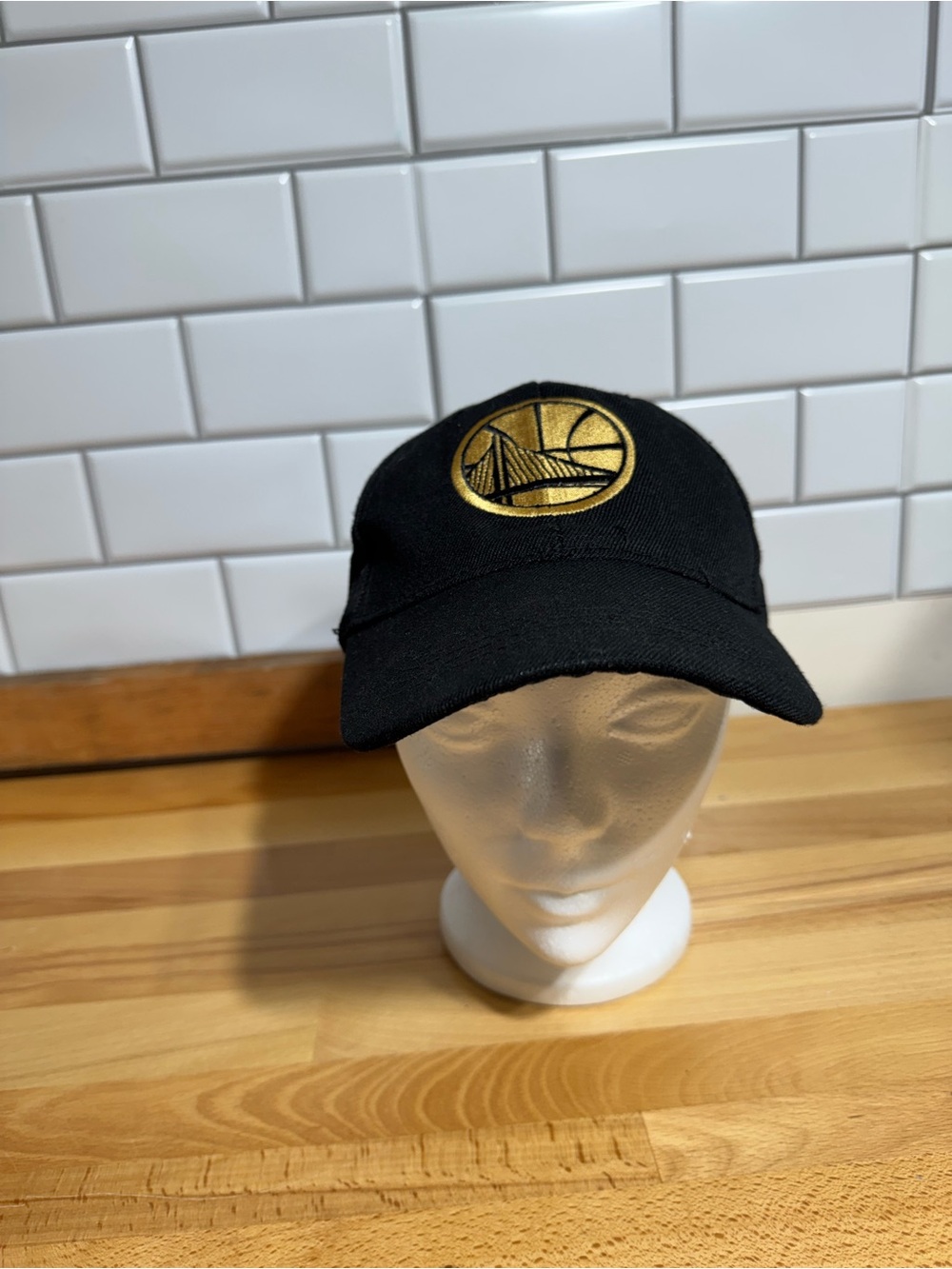 Golden State Warriors MILLER NBA black Trucker Hat Basketball Vintage